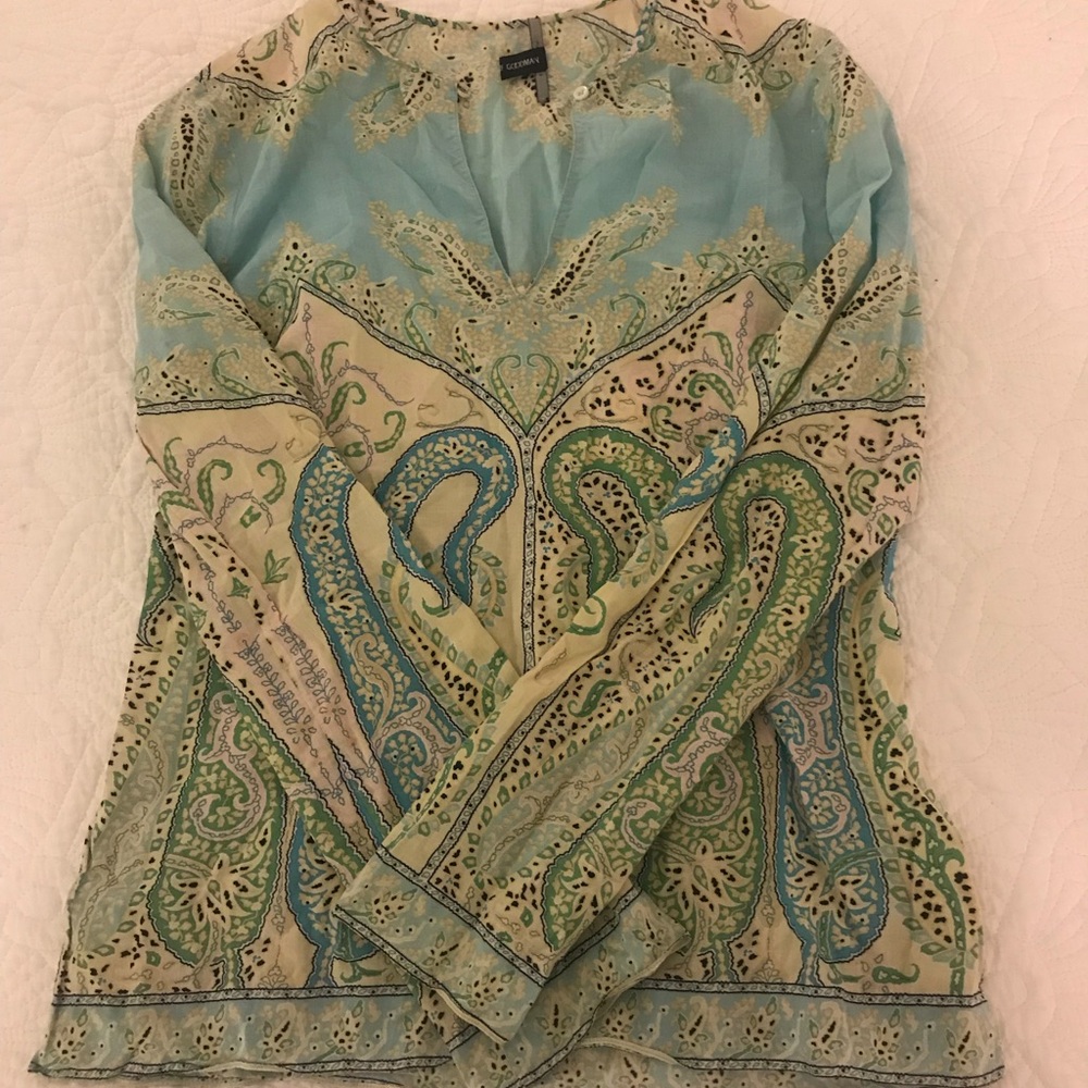Bergdorf tunic